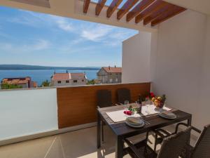 En balkon eller terrasse på Apartments Villa Grande