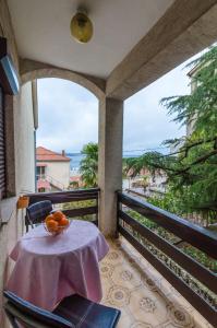 Balkón alebo terasa v ubytovaní Apartments DESA