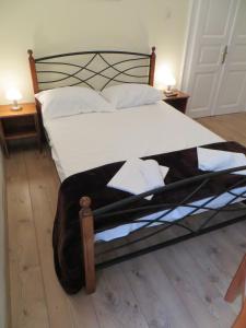 Posteľ alebo postele v izbe v ubytovaní Apartment Ivona Ck 2