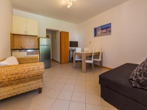 Küche/Küchenzeile in der Unterkunft Apartments Alin