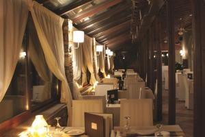 Restaurace v ubytování Mythos