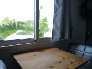 Istumisnurk majutusasutuses Studio Évasion - Vue imprenable sur la mer