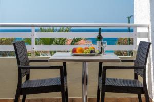Balkón nebo terasa v ubytování Sirene Beach Hotel