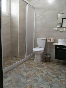 Kúpeľňa v ubytovaní Hengchun Inn