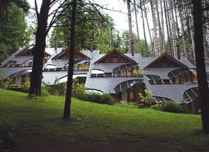 Κήπος έξω από το Casa Del Bosque Aparts