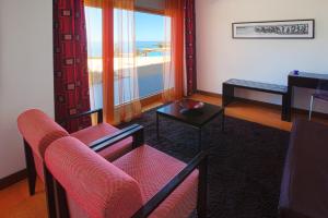 אזור ישיבה ב-Hotel Miramar Sul