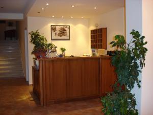 The lobby or reception area at Elatou