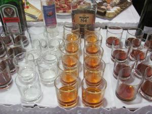 Nápoje v ubytování Hotel Amarilis