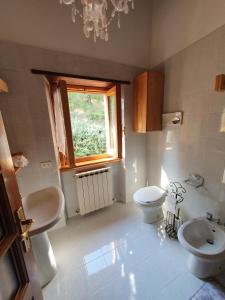 A bathroom at Casa Conny