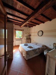 A bed or beds in a room at Casa Conny