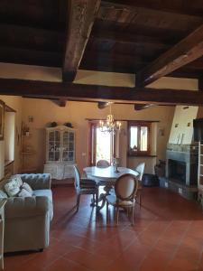 Posezení v ubytování Casa Conny + 35 fotografií