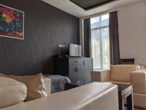 Posezení v ubytování Continental Hotel