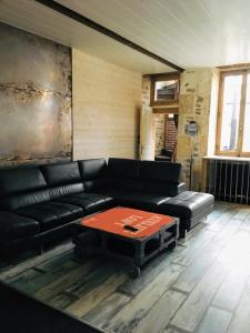 Χώρος καθιστικού στο La Rénovée d’Antan