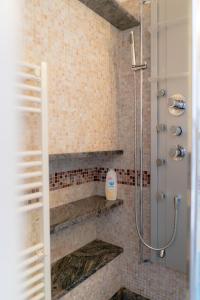 Koupelna v ubytování B&B Caterina