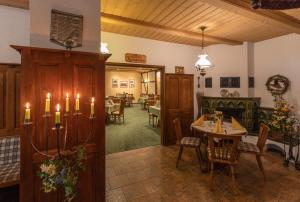 Posezení v ubytování Waldgasthof & Hotel Am Sauwald