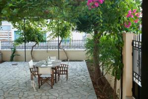 Balkón nebo terasa v ubytování Elia Apartments Chrisso