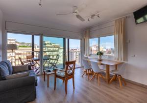 Posezení v ubytování Hola! - El Cortijo