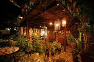 Patio nebo venkovní prostory v ubytování Jaipur Inn