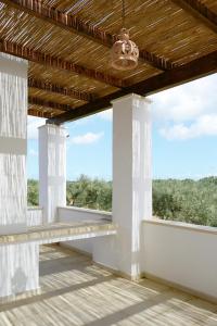 Balkon lub taras w obiekcie Tenuta Afra