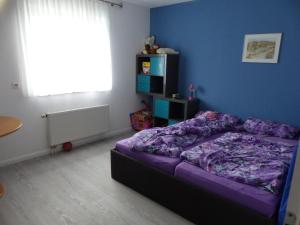 Postel nebo postele na pokoji v ubytování Haus Isabella