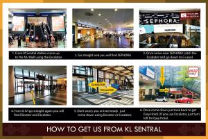 Foto Kuala Lumpuris asuva majutusasutuse ESSY Hotel KL Sentral galeriist