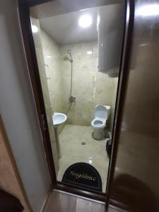 Ванна кімната в Guesthouse Data