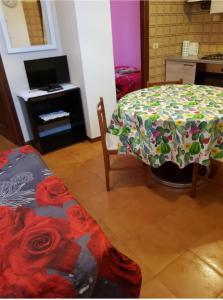 Een bed of bedden in een kamer bij Casa Leida