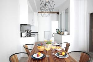 Kuchnia lub aneks kuchenny w obiekcie SunSet Bastian Apartment