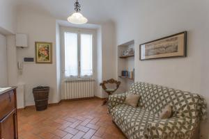Posezení v ubytování Datini Apartment