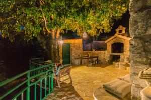 Patio nebo venkovní prostory v ubytování Villa O'Zrna