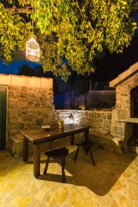 Patio nebo venkovní prostory v ubytování Villa O'Zrna