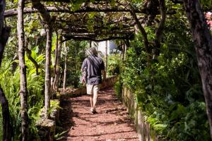 Um jardim em Casa Do Populo