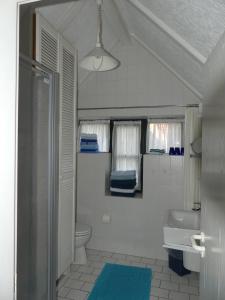 Salle de bains dans l'établissement Ferienresidenz Austernfischer I/Nr. 2