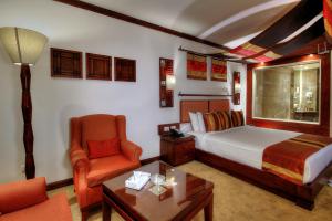 Postel nebo postele na pokoji v ubytování Africana Hotel & Spa