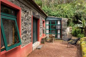 Um jardim em Casa Do Populo