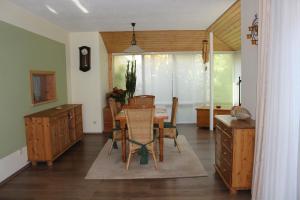 Χώρος καθιστικού στο Ferienhaus Erika