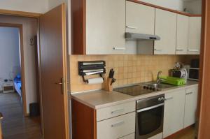 Kuchyň nebo kuchyňský kout v ubytování Apartment ARIA, KOPER CENTER