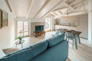Гостиная зона в Casa Dei Maestri Luxury Apartments