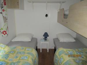 Gallery image of Les Mobile home de KERROYAL in Garlan