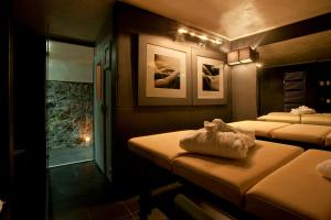 Postel nebo postele na pokoji v ubytování Eight Hotel Portofino