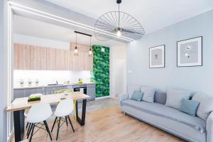 Kuchyňa alebo kuchynka v ubytovaní Grand Apartament