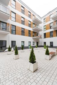 Budova, v ktorej sa apartmán nachádza