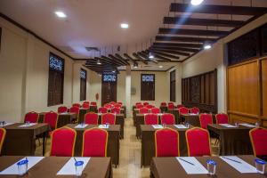 Konferenční prostory v ubytování Sayong Resort