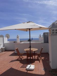 En generel havudsigt eller havudsigten taget fra lejligheden