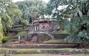 Κήπος έξω από το Duplex Samay - Families only-