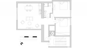 Plan piętra w obiekcie Vienna Residence, Naschmarkt - Karlsplatz