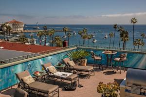 Kolam renang di atau dekat dengan The Avalon Hotel in Catalina Island