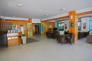 Vstupní hala nebo recepce v ubytování Hotel Cesare