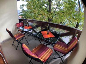 A balcony or terrace at Apartment Olivia