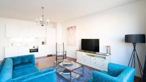 Telewizja i/lub zestaw kina domowego w obiekcie Vienna Residence, Naschmarkt - Karlsplatz